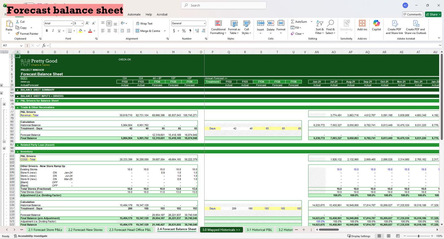 The Complete 3-Way Financial Modelling Course