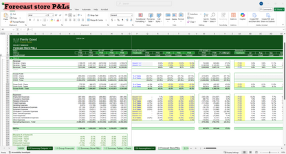 The Complete 3-Way Financial Modelling Course