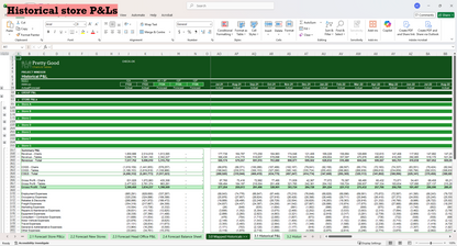The Complete 3-Way Financial Modelling Course